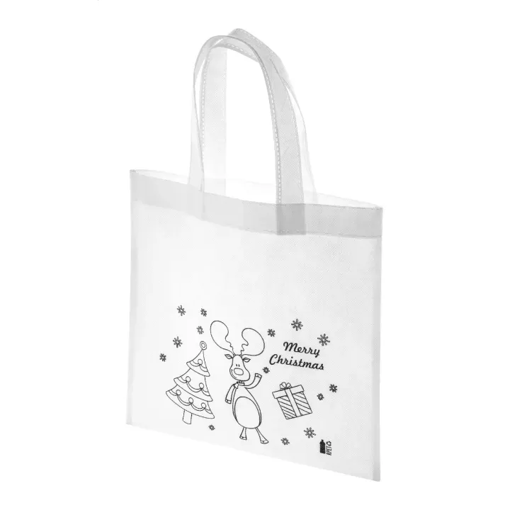 Colouring Christmas bag - AP800038 (ANDA#01)